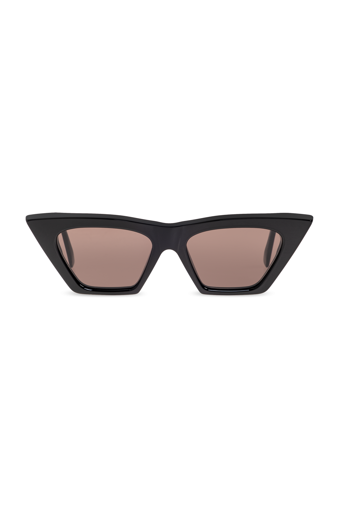 海外希少【PHOEBE PHILO】ピークサングラス ブラック PHOEBE PHILO | PEAK SUNGLASSES | BLACK ACETATE